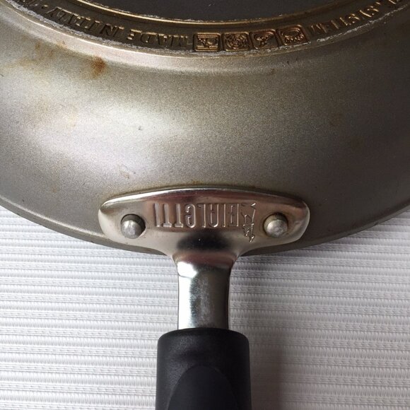 Bialetti Skillet Frying Pan Non Stick Cooking Stovetop Vintage Made in Italy 10" - Picture 12 of 12